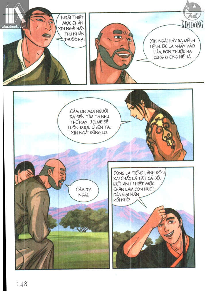 thành cát tư hãn chapter 27 5