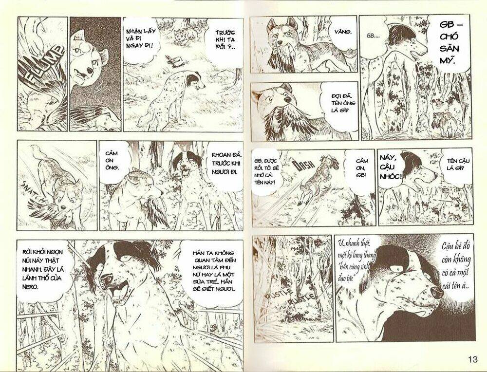 ginga densetsu weed (legend) chapter 0 6