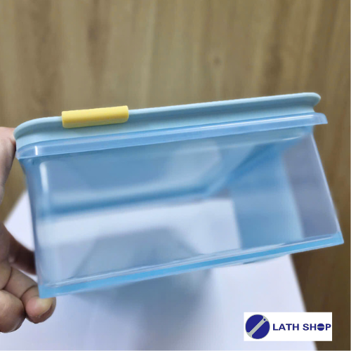 Hộp Nhựa Bảo Quản Thực Phẩm, Trữ Đông LocknLock Freezer Fit Sản Xuất Tại Hàn Quốc HFL106-3.5L- Hàng Chính Hãng
