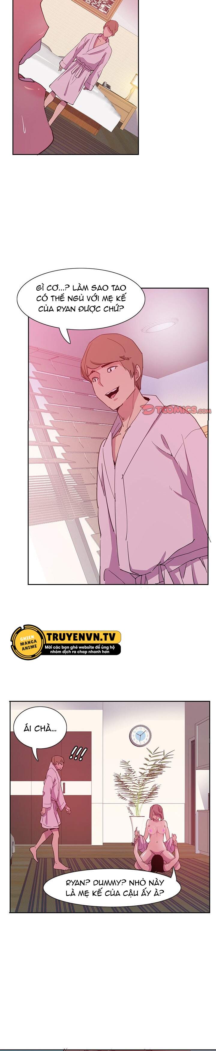 mẹ kế hư hỏng chapter 10 14