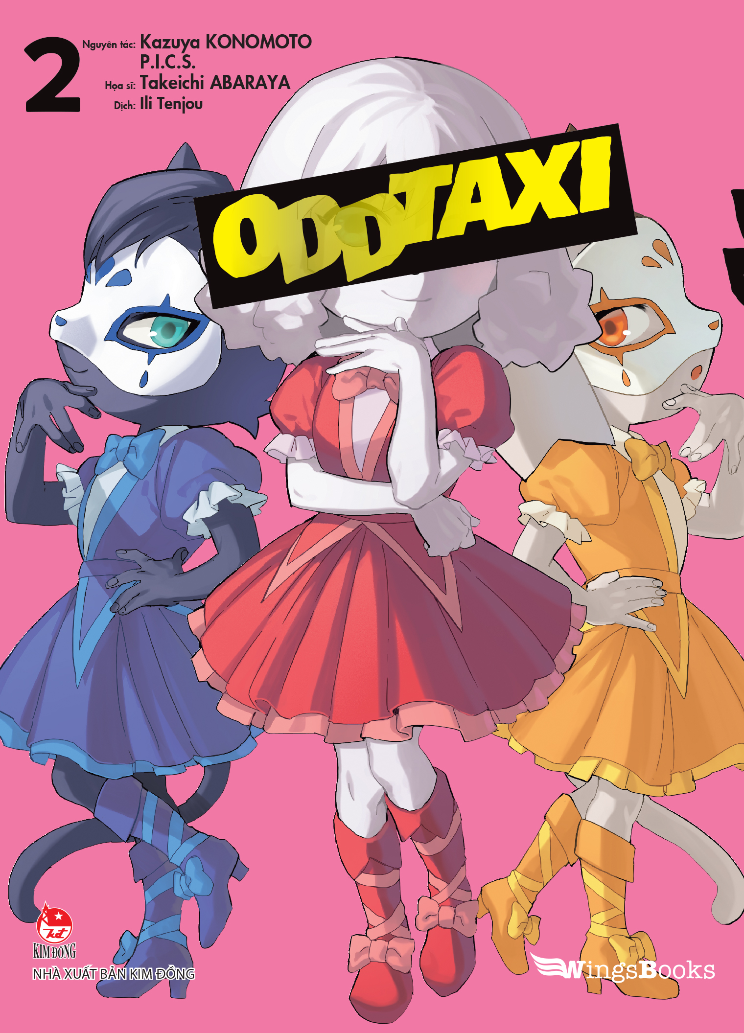 Oddtaxi – Tập 2 [Tặng Lót Ly 2 Mặt]