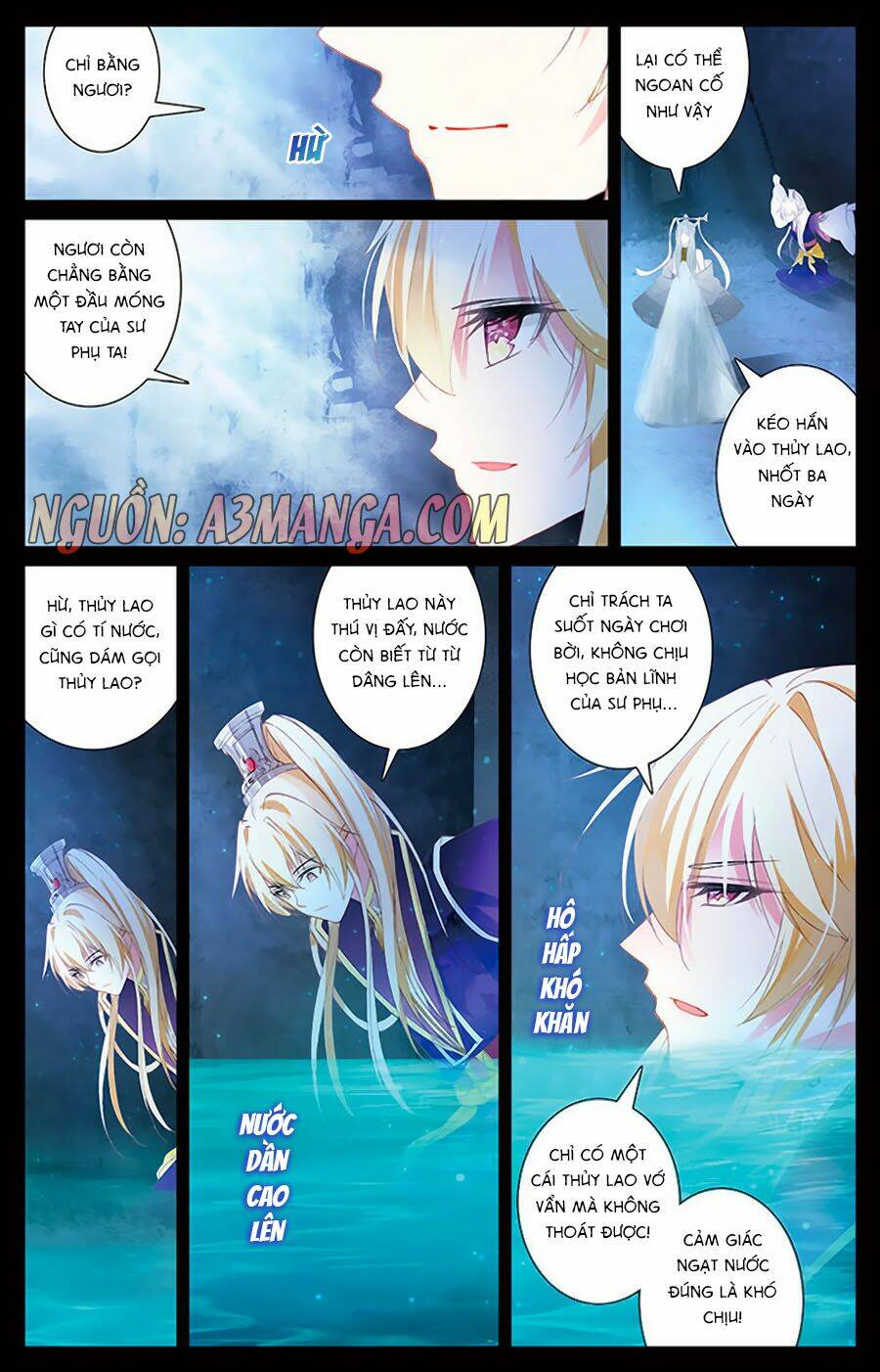 tam sinh tam thế - thập lý đào hoa chapter 27.1 3