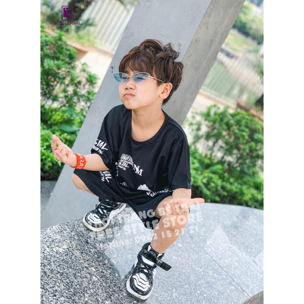 Sét Bộ Quần Áo Trẻ Em Mùa Hè Cho Bé Trai Magic NM Co Giãn 4 Chiều Thoáng Mát