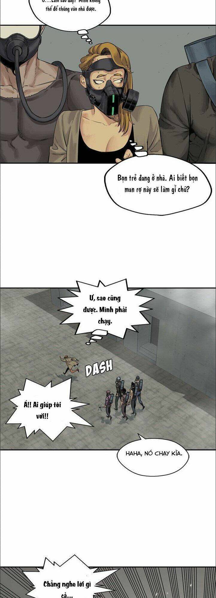 hiệp sĩ giao hàng chapter 25 17