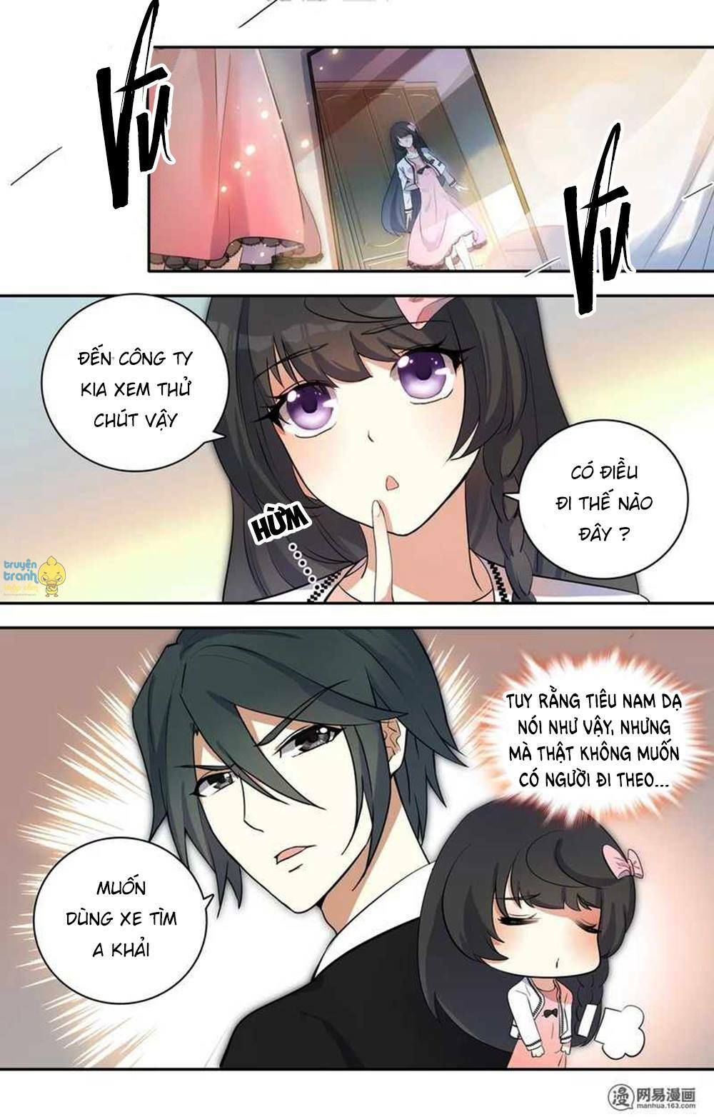 tổng tài hàng tỉ quấn lấy tôi: hôn ước giá trên trời chapter 32 4