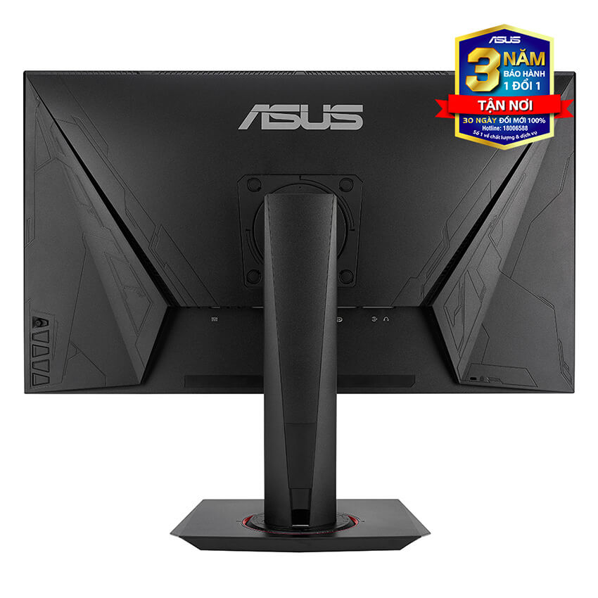 Màn hình Asus VG279Q (27 inch/FHD/IPS/144Hz/1ms/400cd/m²/DP+HDMI+DVI/Loa) -Hàng Chính Hãng