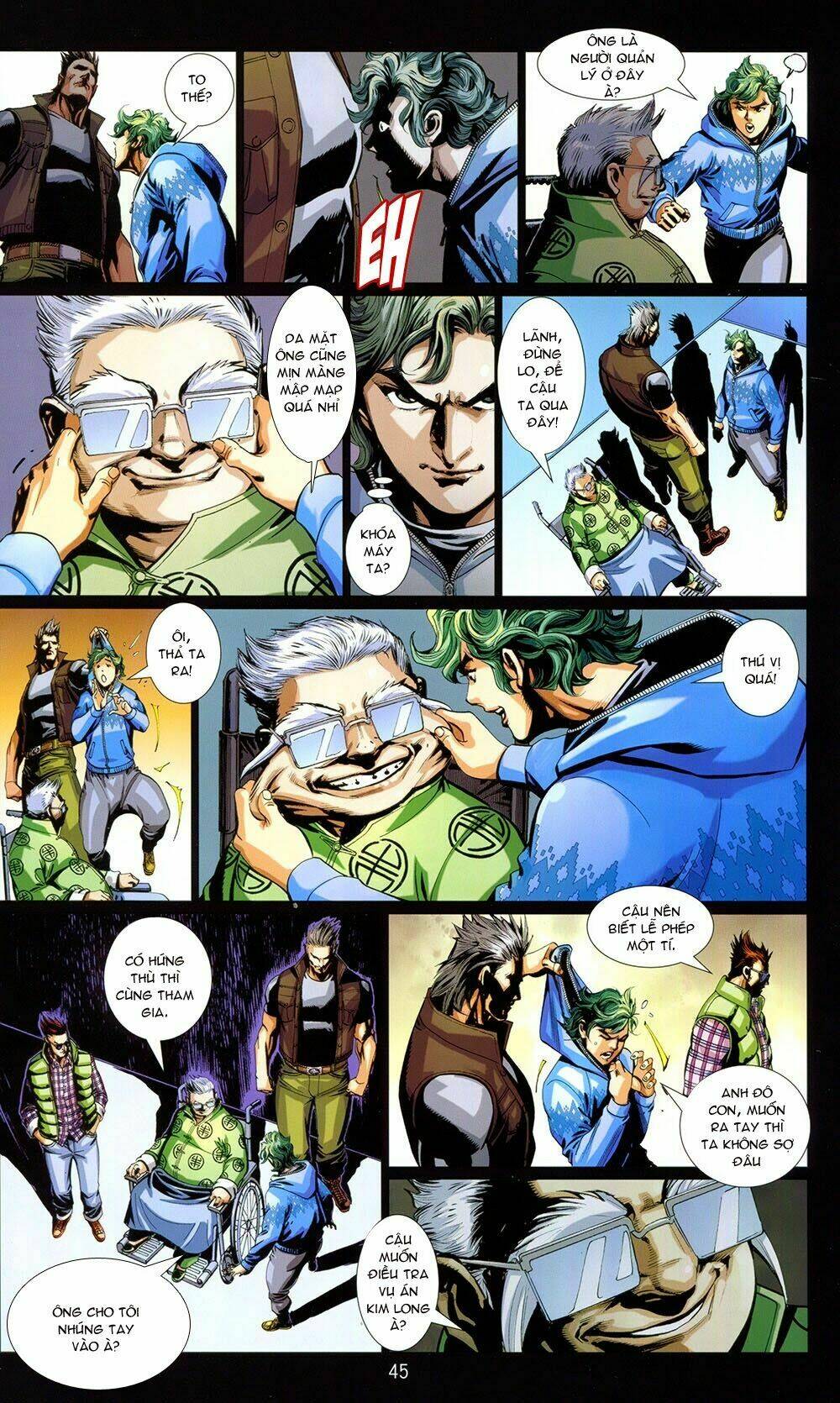 tự cường bất tức chapter 1 15