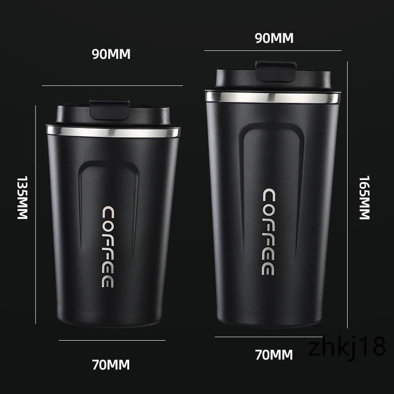 Cố nước giữ nhiệt bằng thép không gỉ dung tích 380ml/500ml có 5 màu lựa chọn