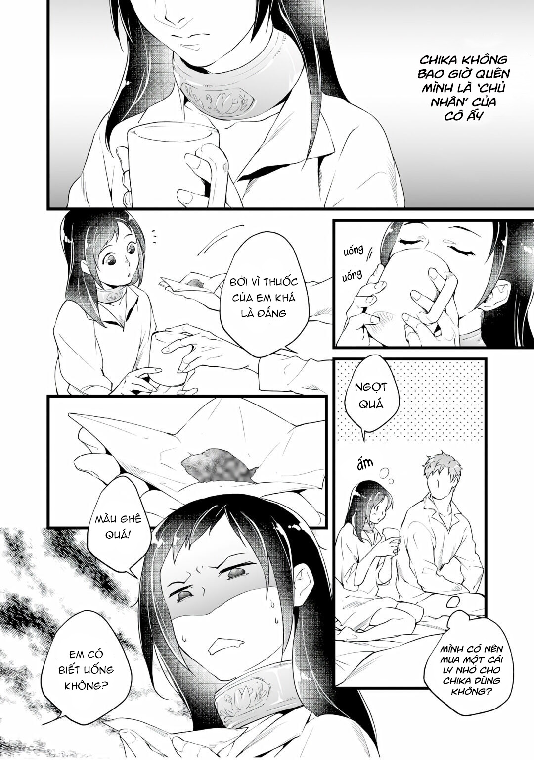 xuyên không trở thành nô lệ chapter 3.1 10