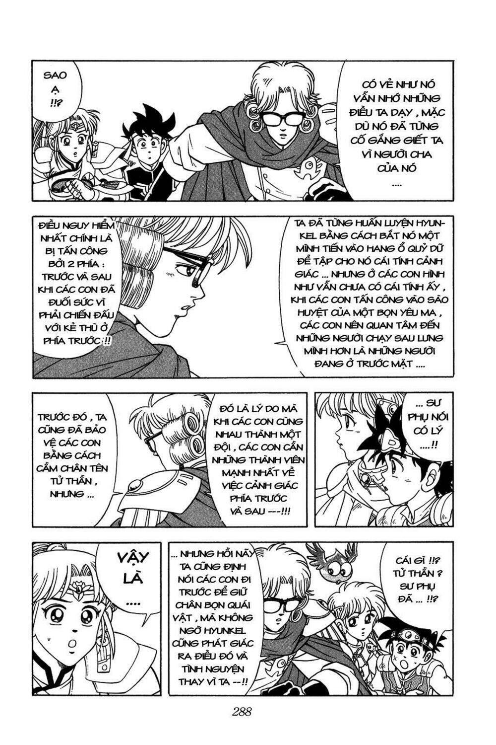 dragon quest - dấu ấn rồng thiêng chapter 264 7
