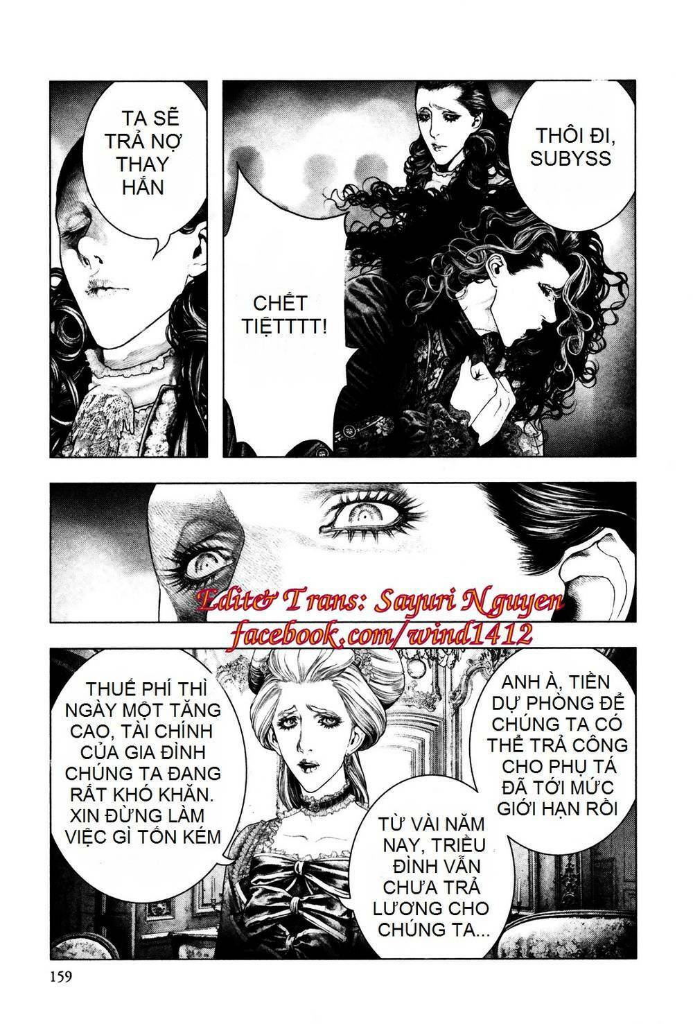 innocent rouge (innocent phần 2) chapter 26 8