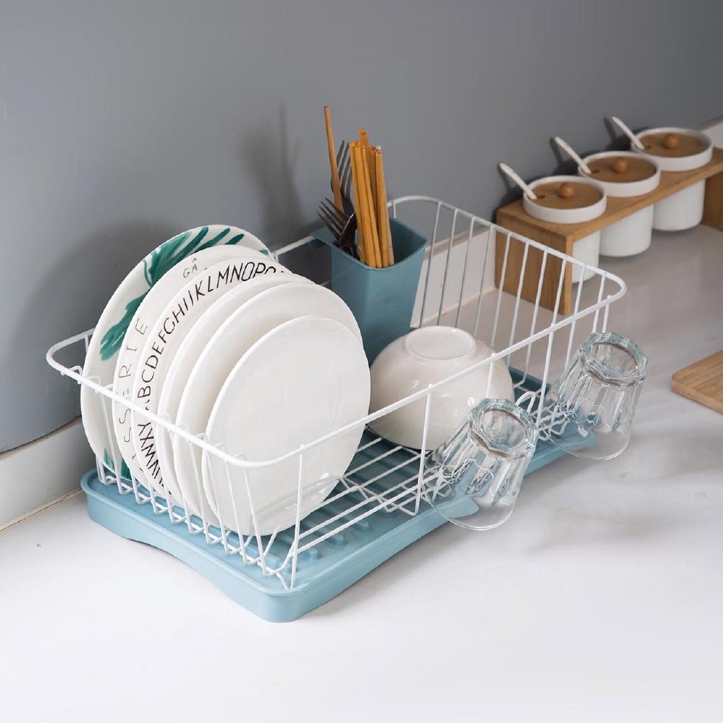 Kệ sắt đựng dụng cụ nhà bếp tiện lợi