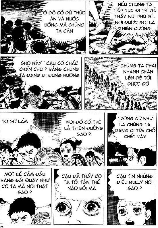 drifting classroom chapter 38 4