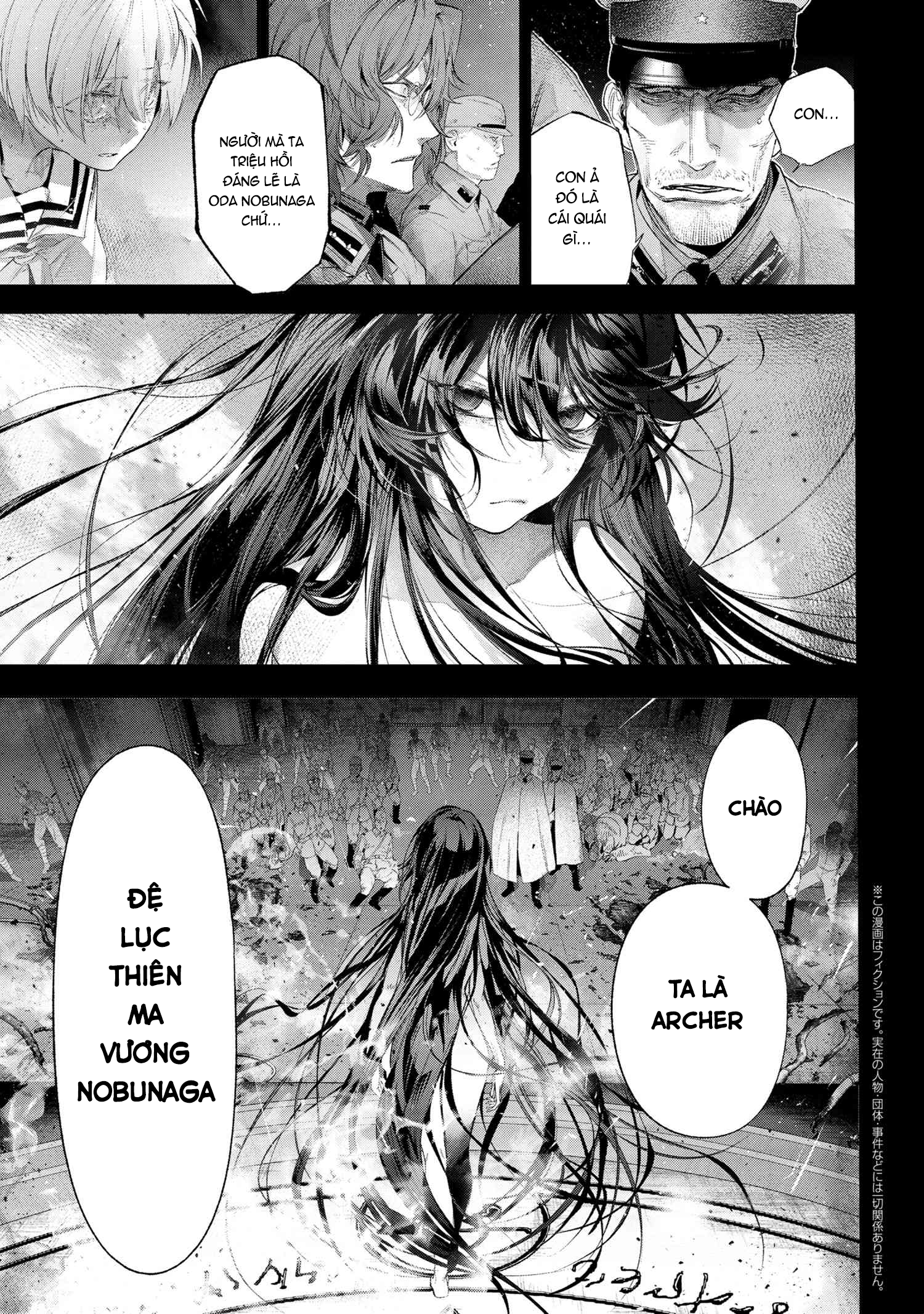 Fate/Type Redline - Truyền Kỳ Về Chén Thánh Đế Đô chapter 15.2 3