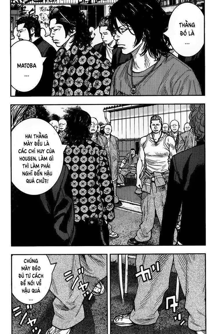 crows zero 2 suzuran x housen chapter 13 32