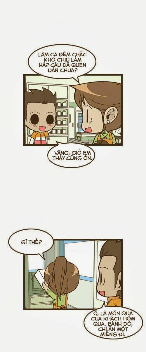 welcome to the convience store chapter 3 3