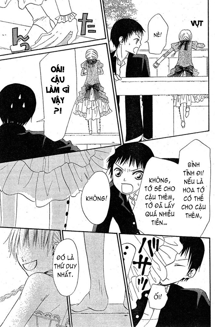 hoa và ác ma chapter 16 17