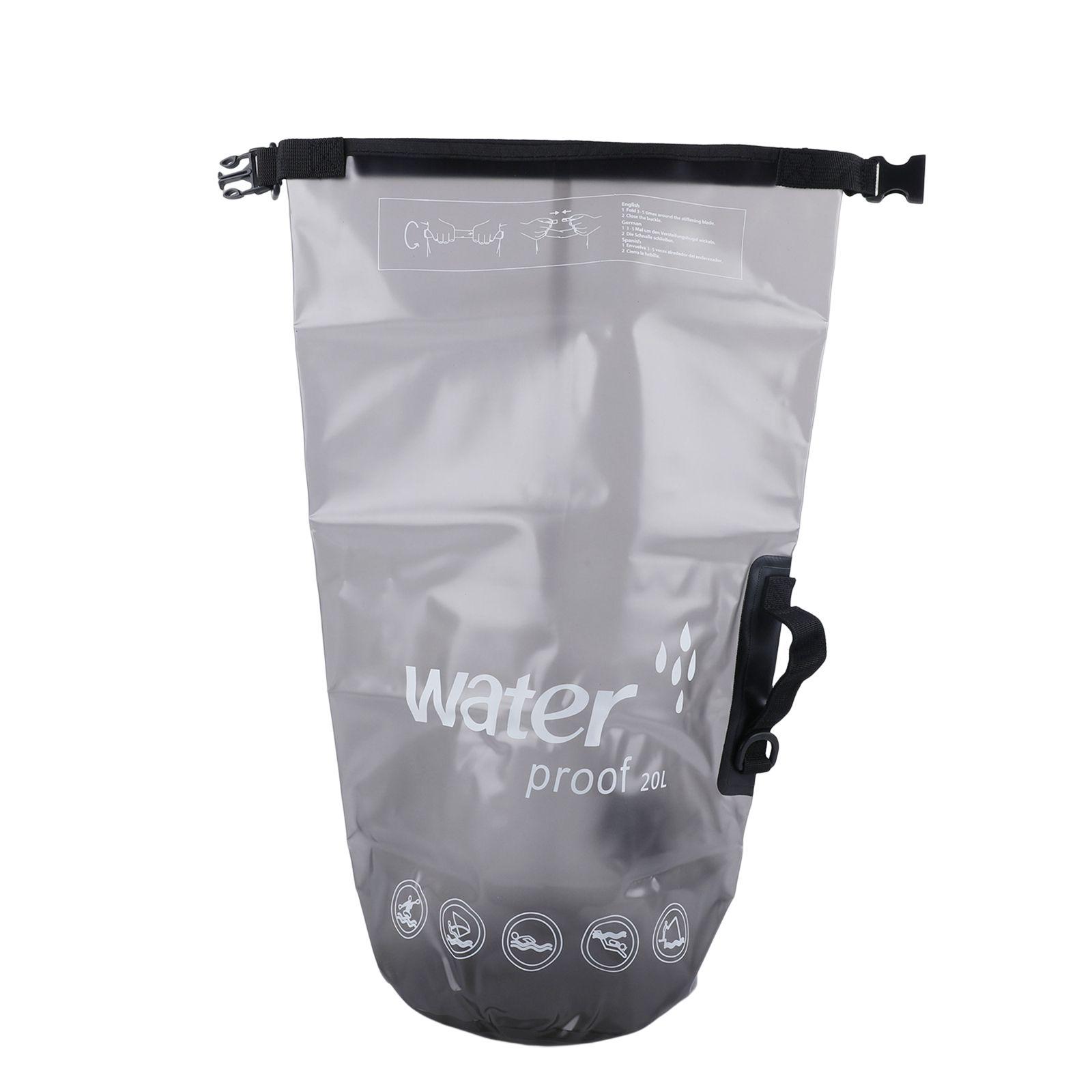 20L Waterproof Bag Floating Bag  for Swimming Canoe Kayaking