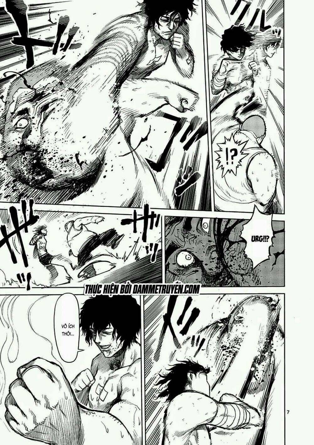 tokita ouma - đấu sĩ atula chapter 11 8