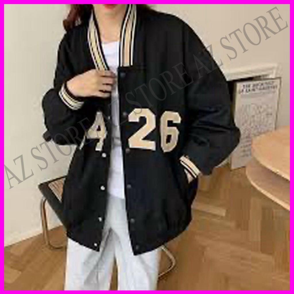 Hình ảnh Áo Khoác Dù Nam Nữ Unisex - Áo Khoác Jacket Bombers 5426, 3 Màu Siêu Hot Có Form Rộng XL ( kèm ảnh thật )