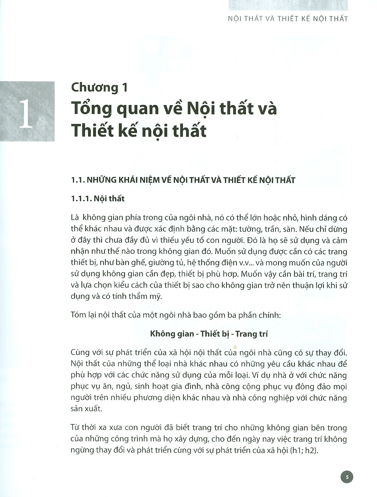 Nội Thất Và Thiết Kế Nội Thất 1