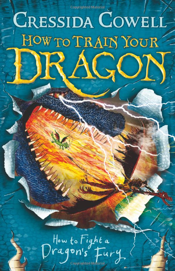 How to Train Your Dragon: How to Fight a Dragon's Fury (Book 12) - Hardback