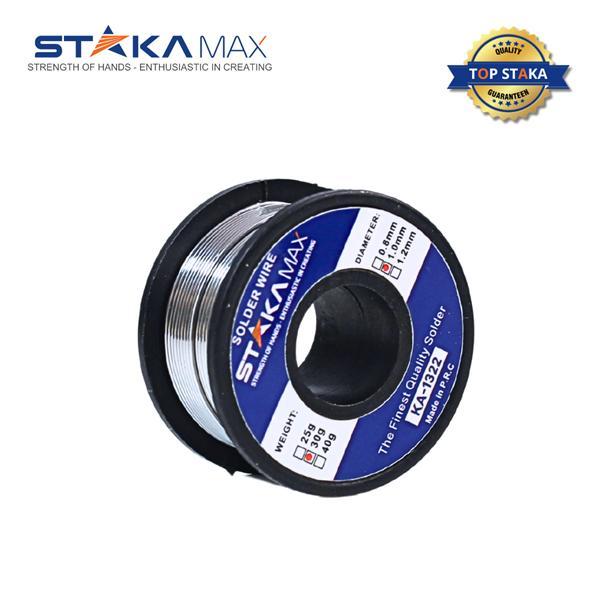 Thiếc Hàn Lõi Nhựa Thông 30g STAKA (240C/T) KA-1322