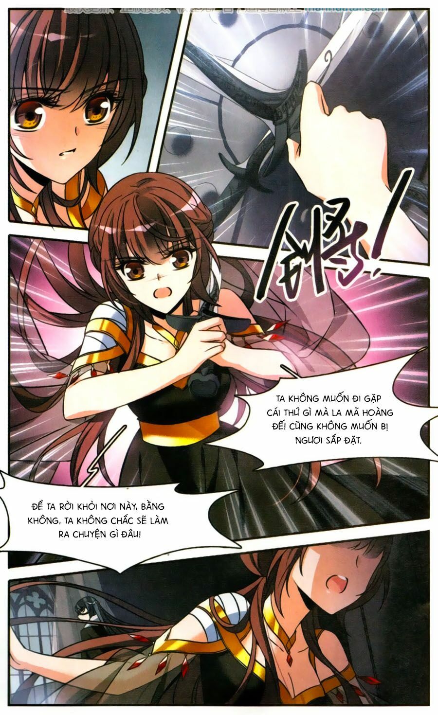 kỵ sĩ hoang tưởng dạ chapter 150 22