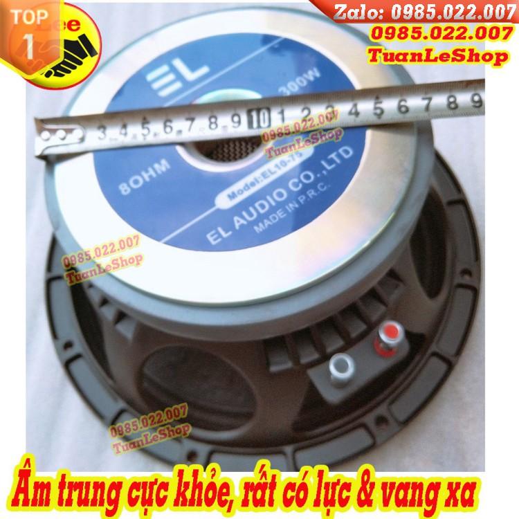 BASS 25 EL - LOA NHẬP KHẨU - CÔN 75 MÀNG CHỐNG NƯỚC CAO CẤP – GIÁ 02 CHIẾC