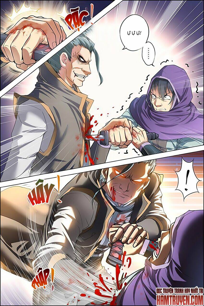 ngạo thế cửu trọng thiên chapter 27.5 10