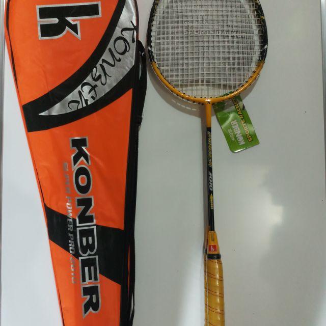 Bộ vợt học sinh màu cam