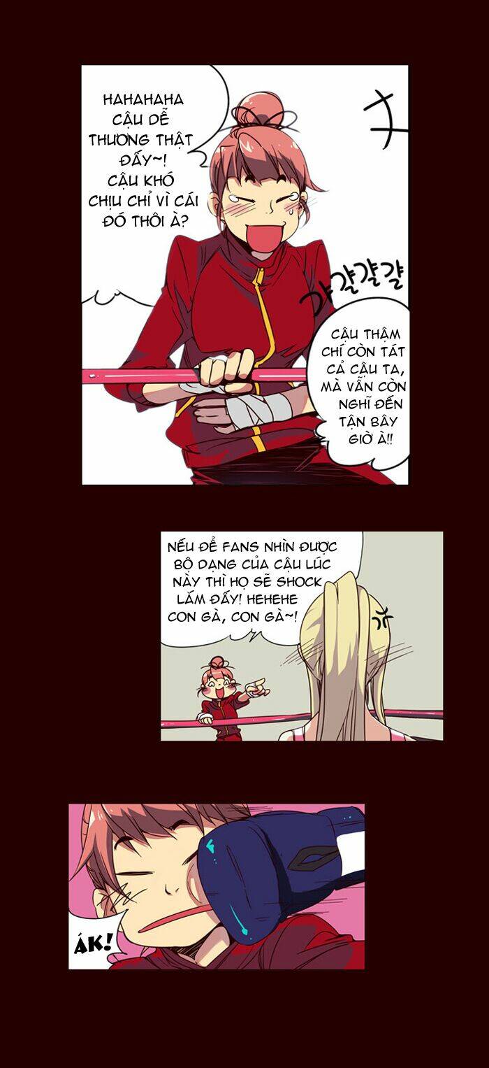 nữ sinh trường wilds chapter 5 8