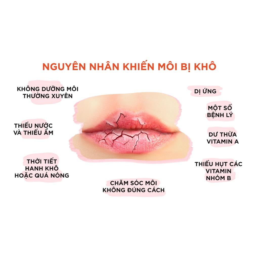 Son Dưỡng Môi DHC Lip Cream Nhật Bản 1,5g