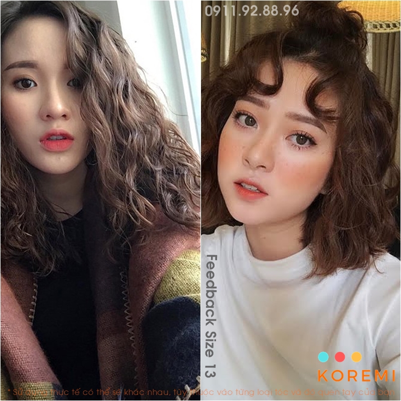 Máy uốn xoăn tóc cao cấp Hàn Quốc xoay trục 360 độ Koremi NA-886- Chuyên nghiệp cho Salon