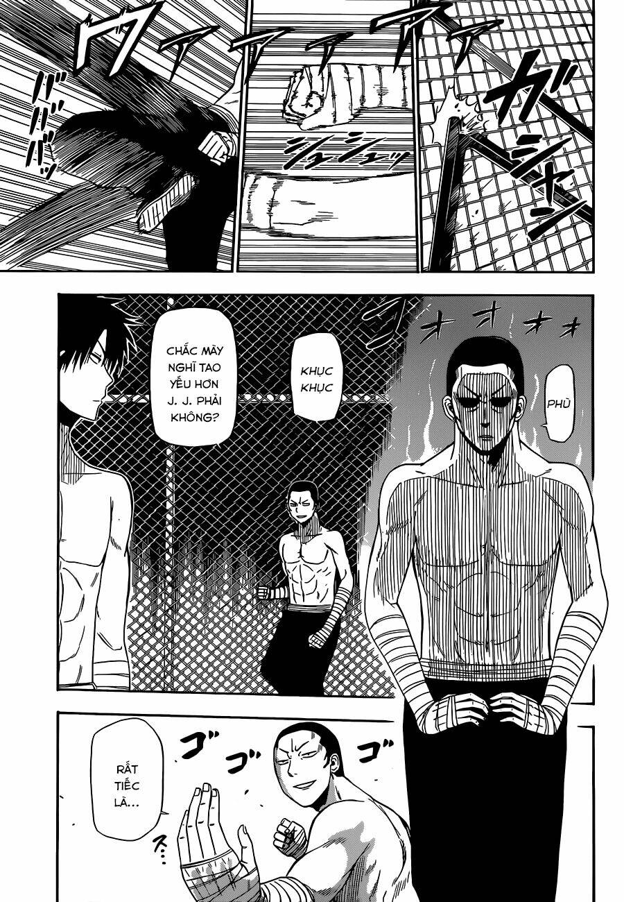 beelzebub - vua quỷ chapter 163 2