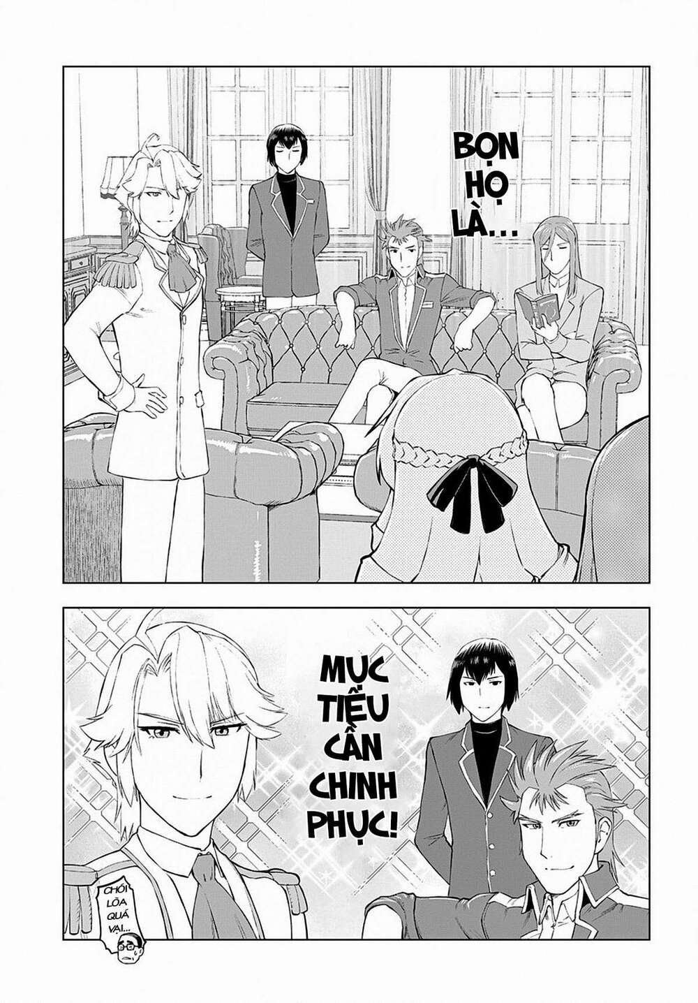 ông chú chuyển sinh - akuyaku reijou tensei oji-san chapter 3 5