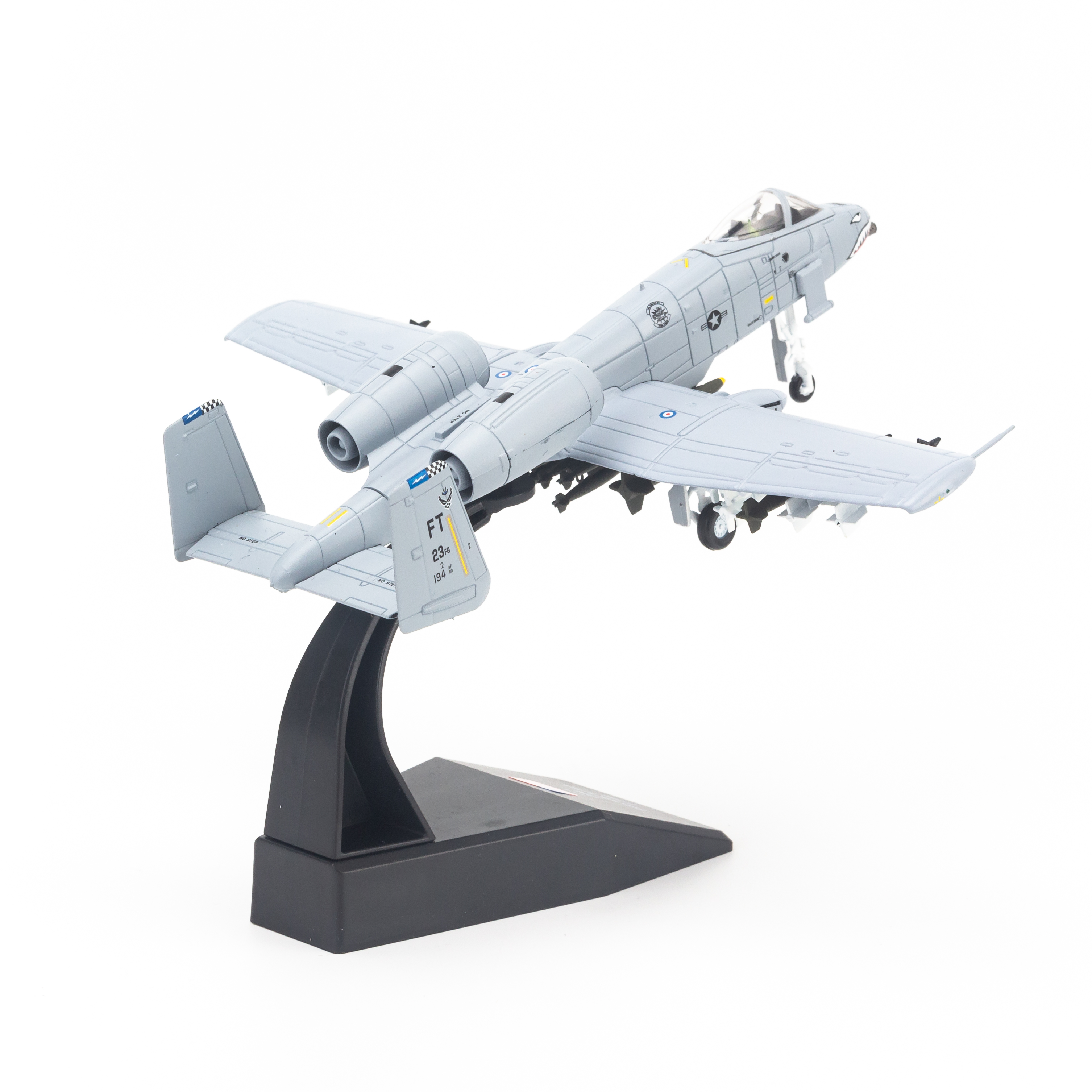 Mô hình máy bay chiến đấu A10A Thunderbolt II Fairchild Republic USA 1:100