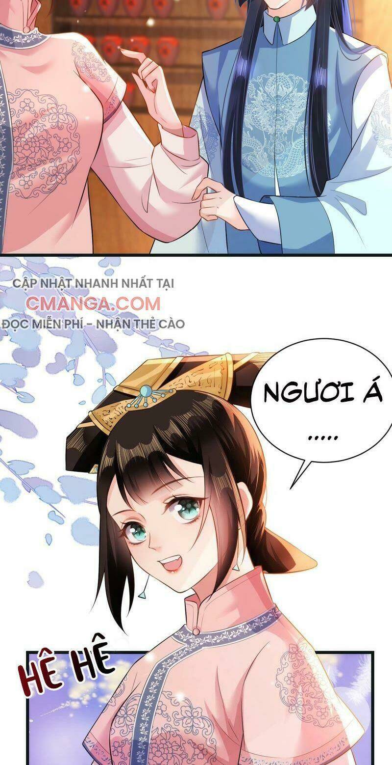 quận chúa vững vàng, thiết lập nhân vật không thể vỡ chapter 51 14