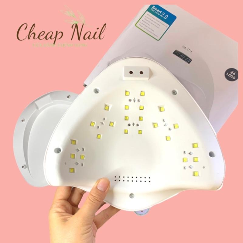Máy hơ gel mini cao cấp sun 5 48w bảo hành 12 tháng- beeshi shop nail