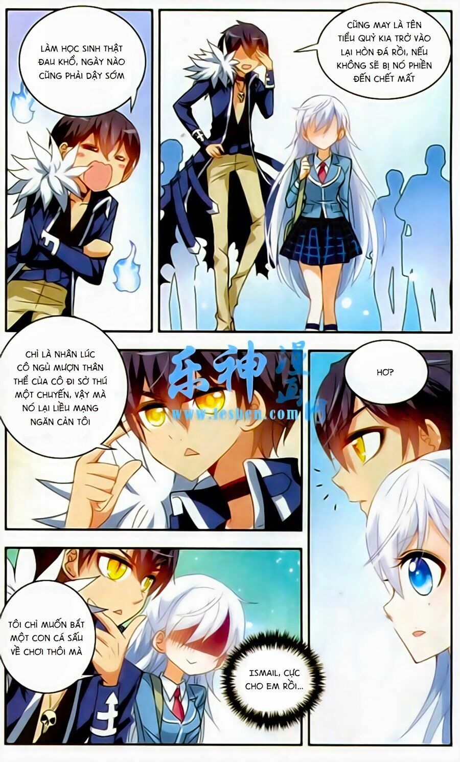 tô tịch kỳ quái chapter 10 9