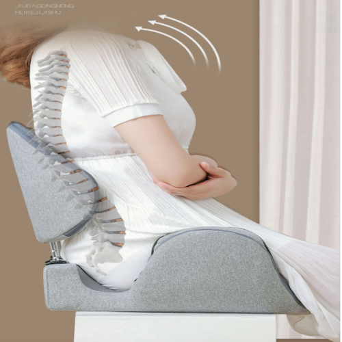 Ghế Massage xếp gọn có chế độ sưởi ấm, chườm massage cao cấp