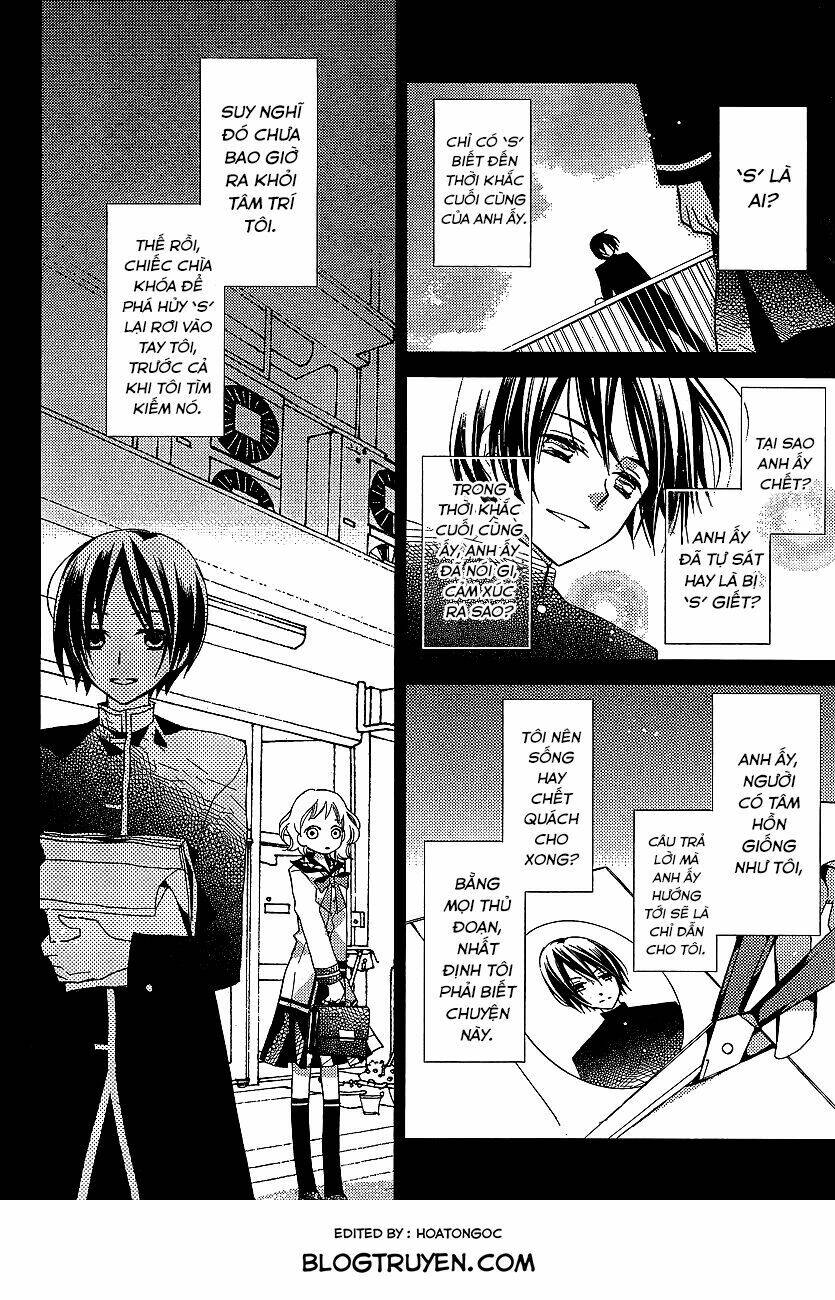 cô gái văn chương và tên hề thích chết chapter 21 22