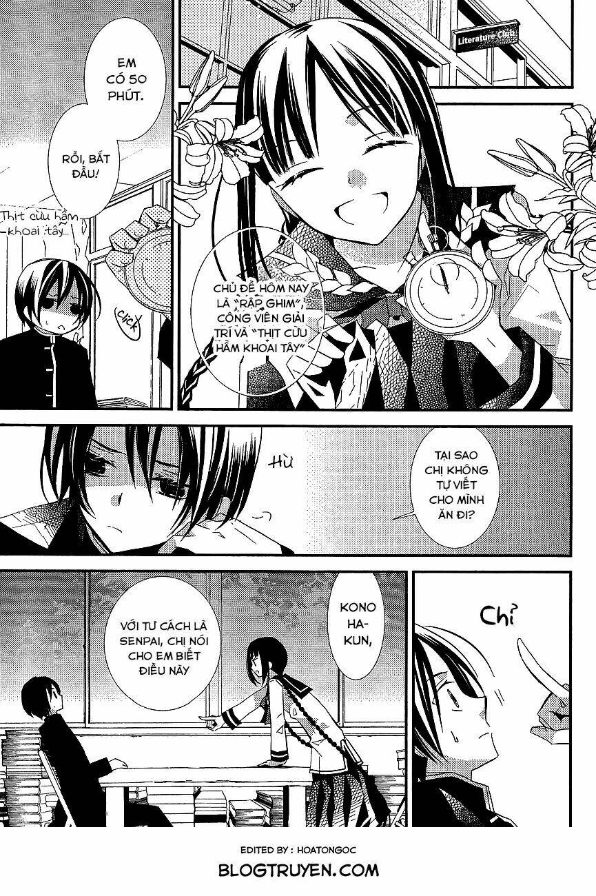 cô gái văn chương và tên hề thích chết chapter 20 7