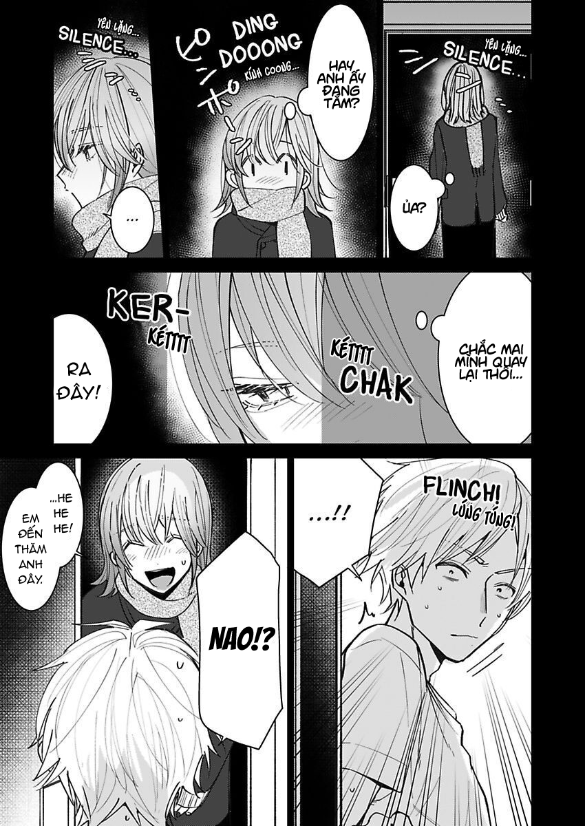 là anh chủ động trước mà chapter 16.1 15