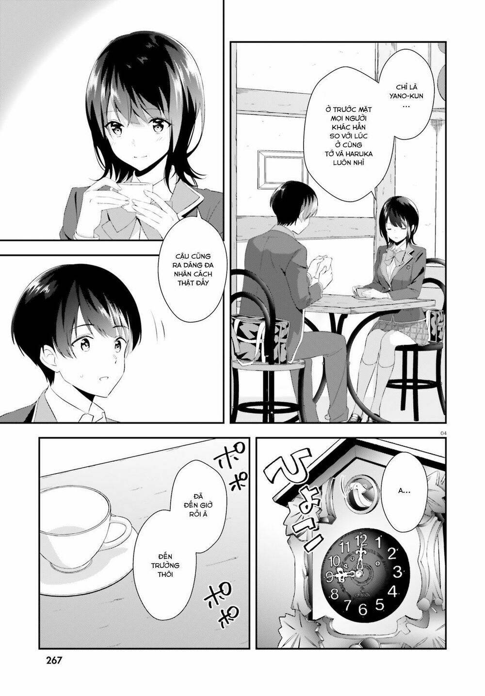 bizarre love triangle chapter 5 5