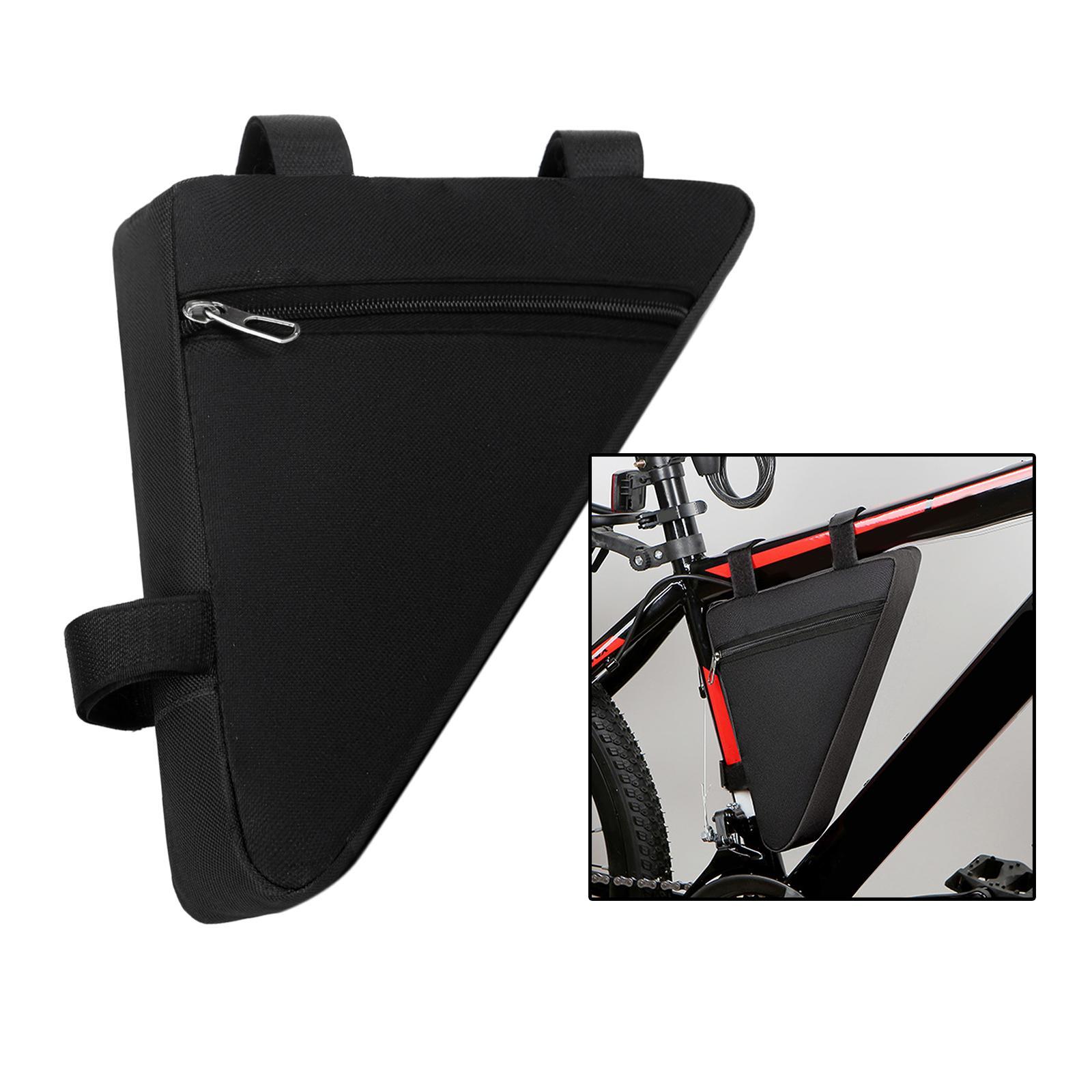 Bike Frame Pouch Lightweight Bike Storage Bag for Mountain Bikes Attachments