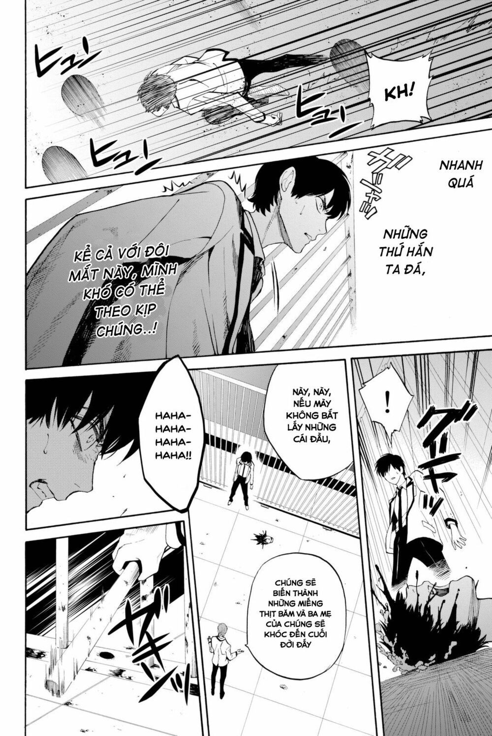 Konya Wa Tsuki Ga Kirei Desu Ga, Toriaezu Shi Ne chapter 8 49