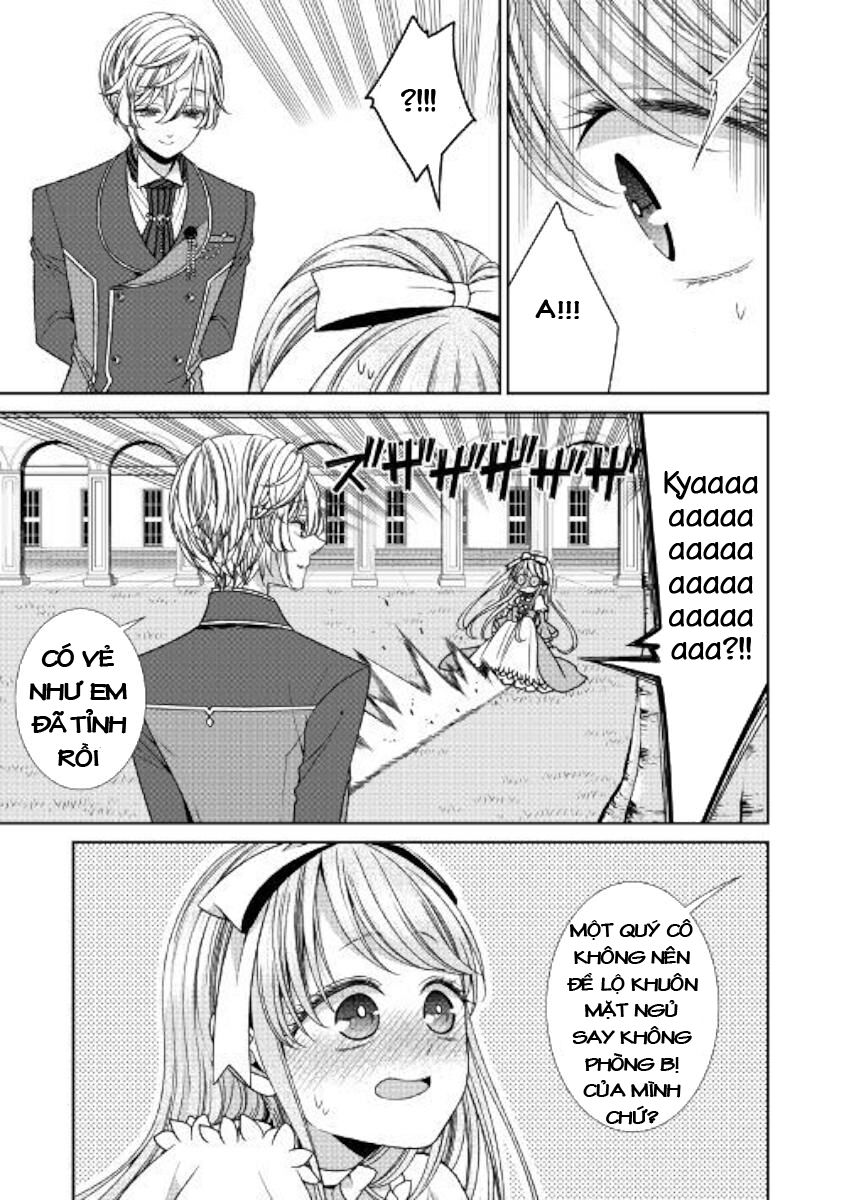 nhật ký theo dõi vị hôn thê tự nhận mình là nữ phụ phản diện 1 chapter 22 14