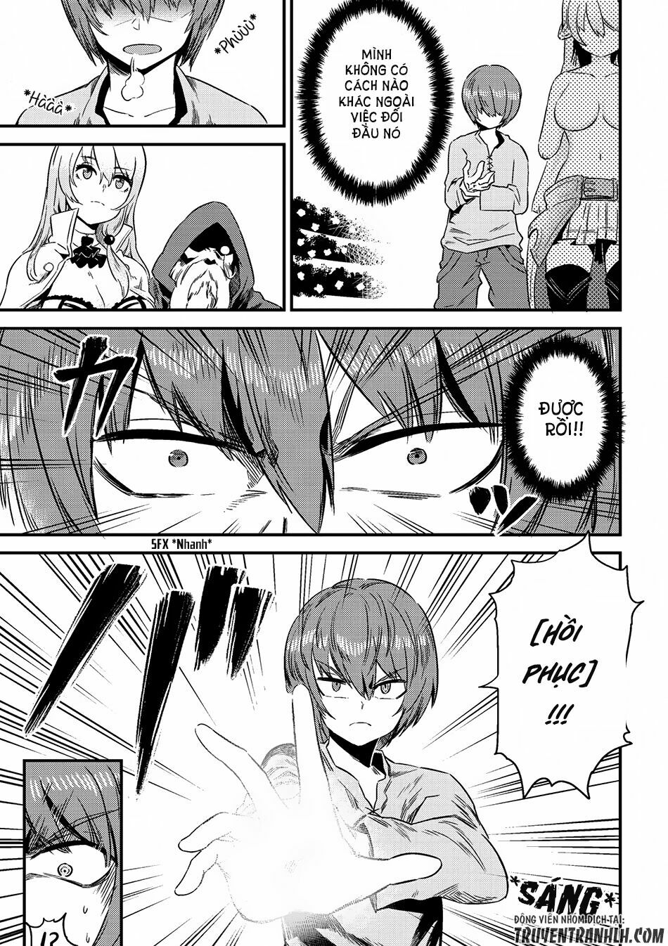 Healer báo thù chapter 4.1 7