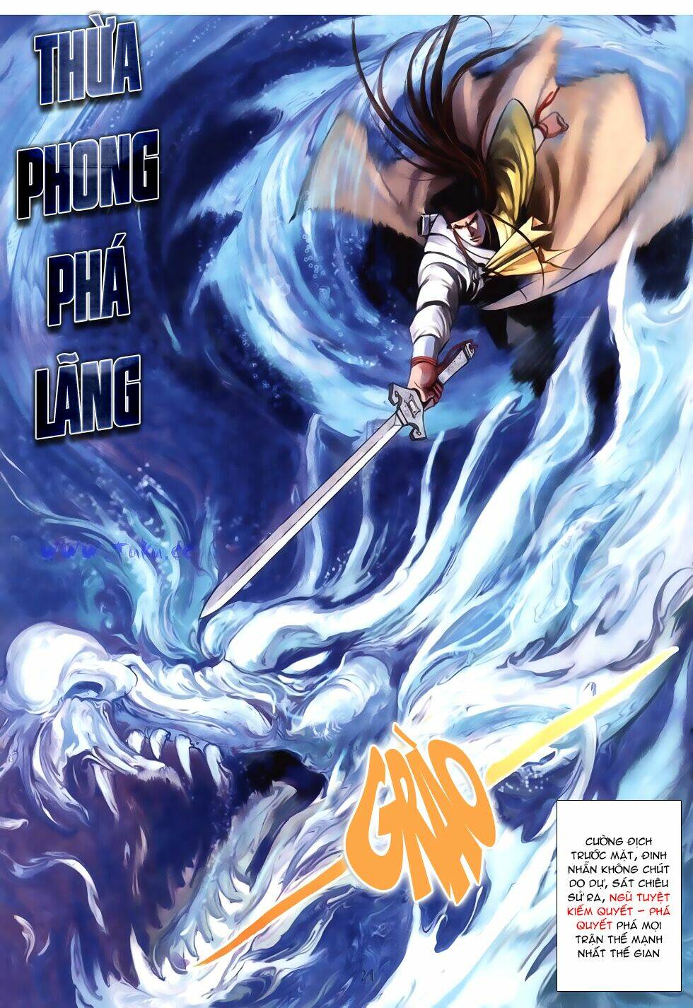 thục sơn kiếm hiệp truyện chapter 18 20